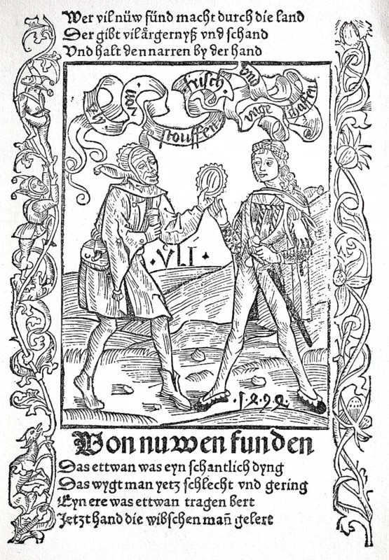 The Ship of Fools by Sebastian Brant