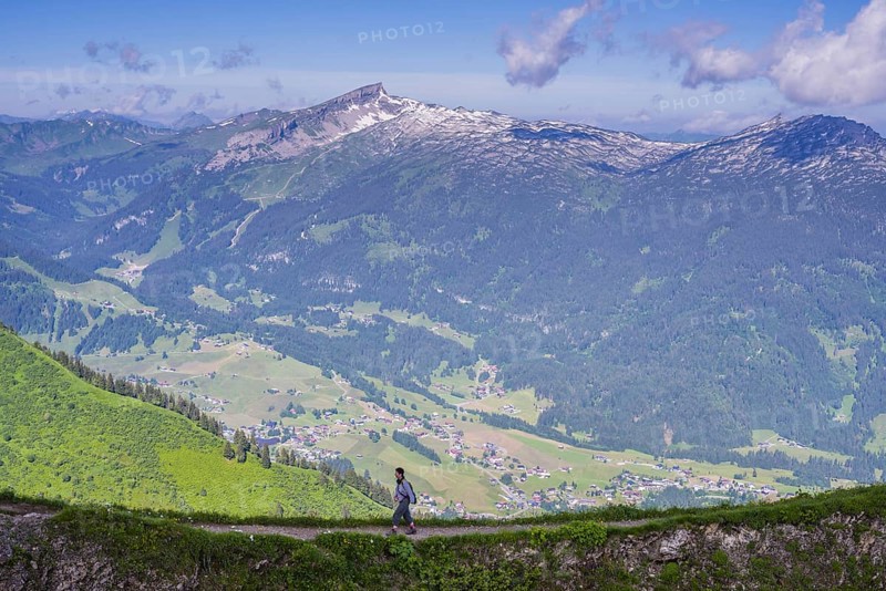 Panorama from Fellhorn