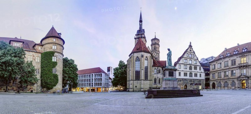 Schillerplatz Stuttgart