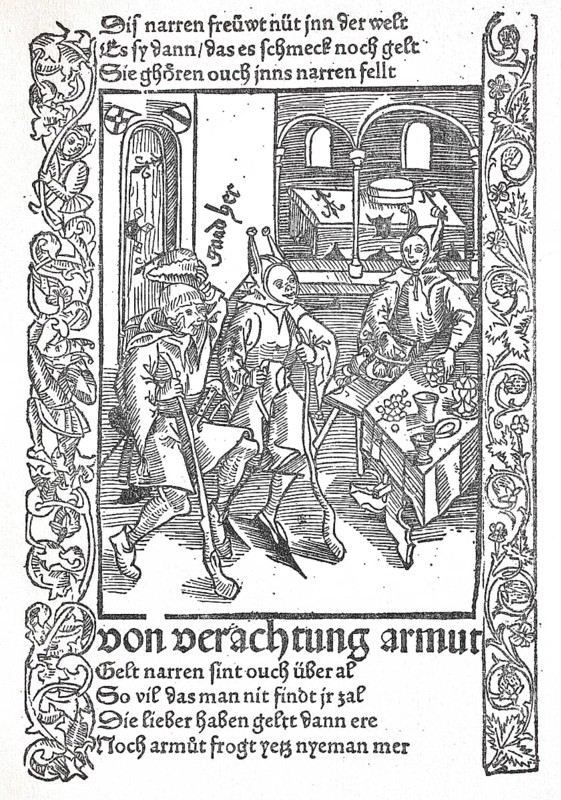 The Ship of Fools by Sebastian Brant