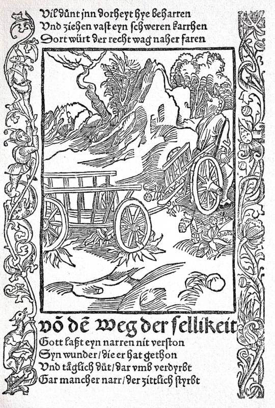 The Ship of Fools by Sebastian Brant