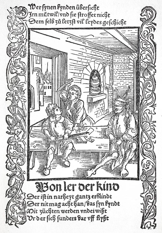 The Ship of Fools by Sebastian Brant
