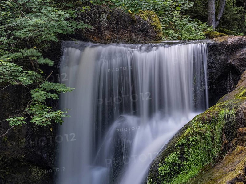 Triberg Waterfalls in the Black Forest