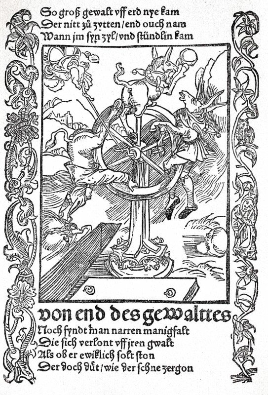 The Ship of Fools by Sebastian Brant
