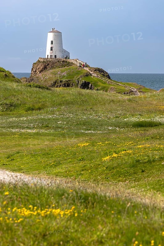 Goleudy TÅµr Mawr Lighthouse