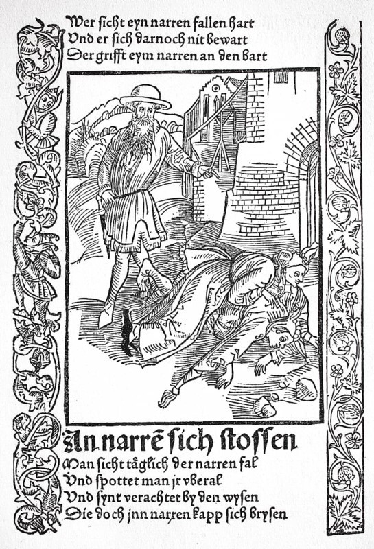 The Ship of Fools by Sebastian Brant