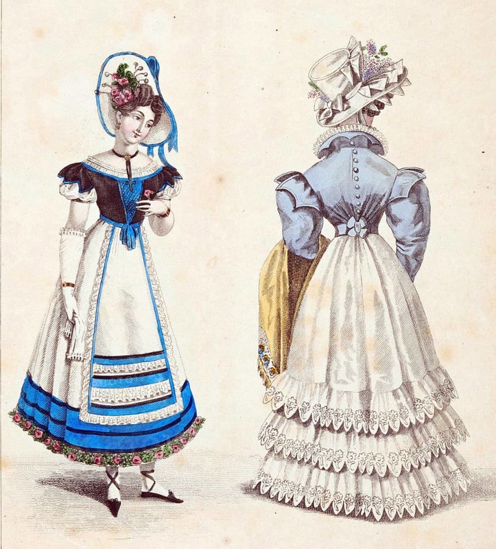 The World of Fashion and Continental Feuilletons
