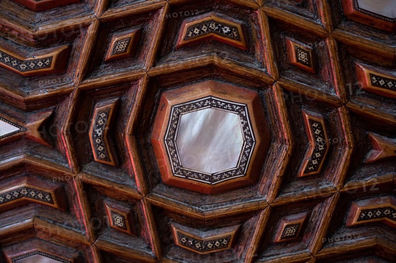 Ottoman art example of Mother of Pearl inlays