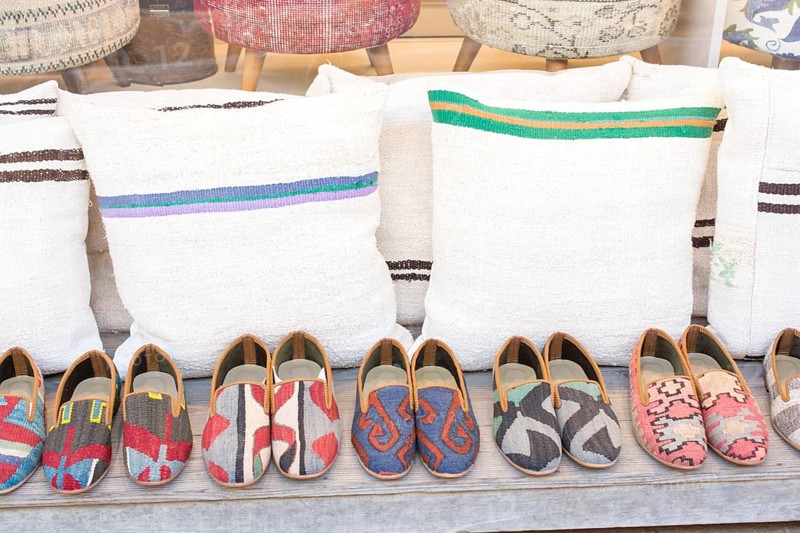 Set of traditional hand made Yemeni shoes