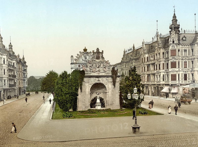 The Berlin Gate in Szczecin