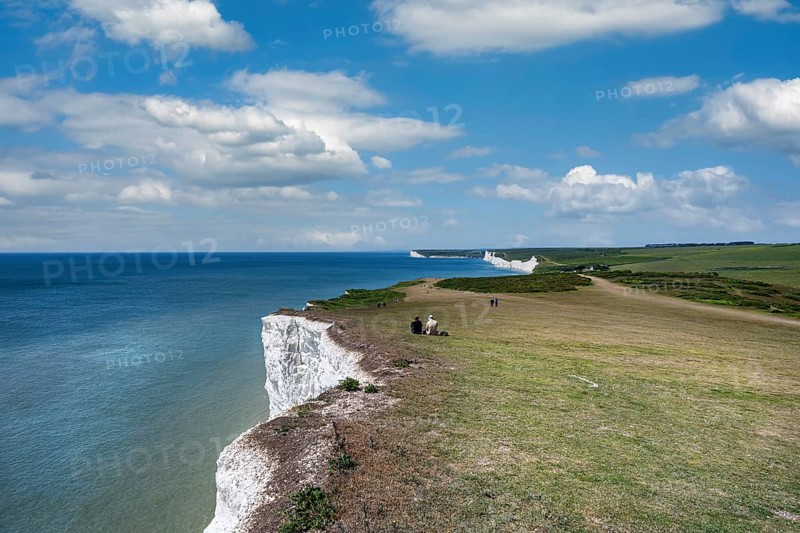Chalk cliffs at Beachy Head