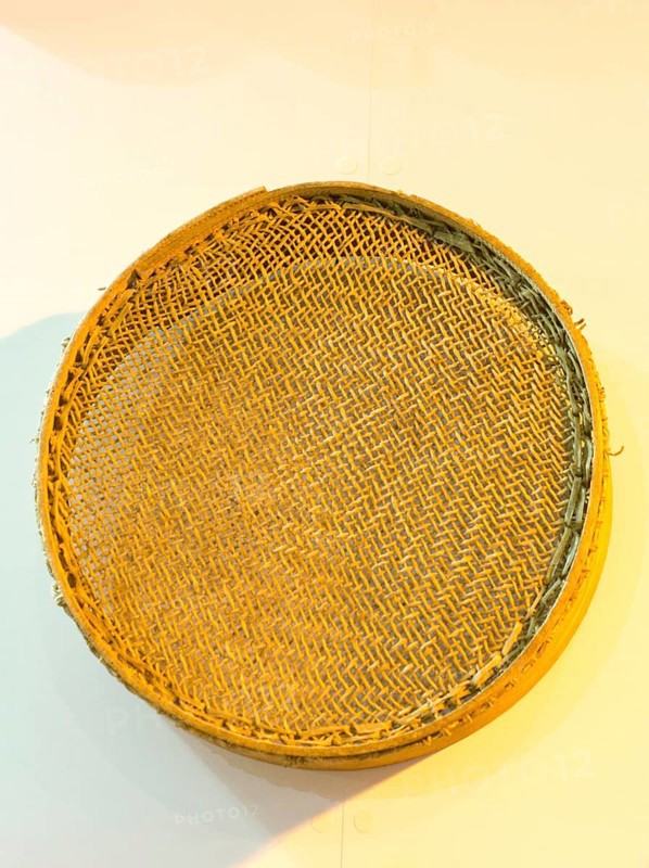 Traditional type sieve made of wood