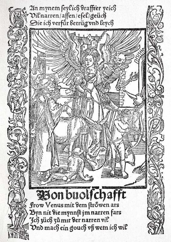 The Ship of Fools by Sebastian Brant