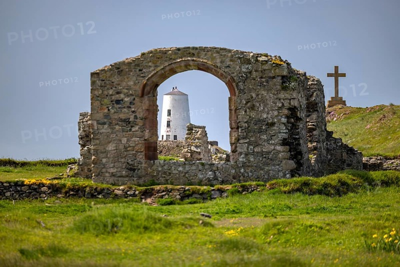Ruin of St Dwynwen's Church