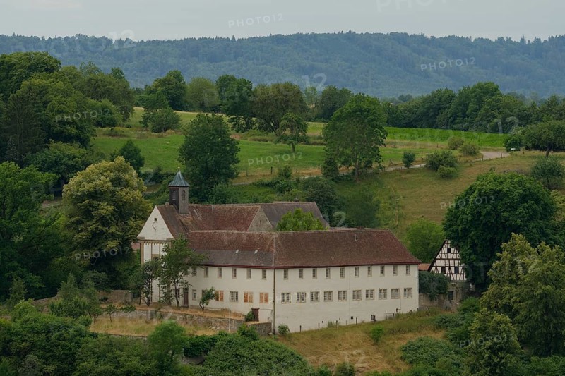 Kleincomburg in Schwaebisch Hall-Steinbach