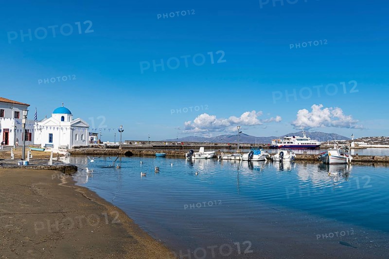 Old harbour of Horta
