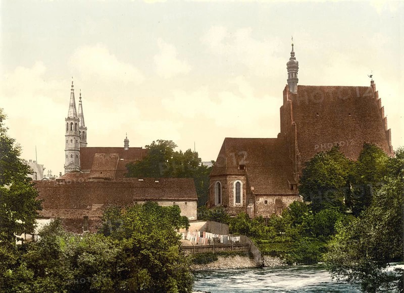 The parish church of Bromberg