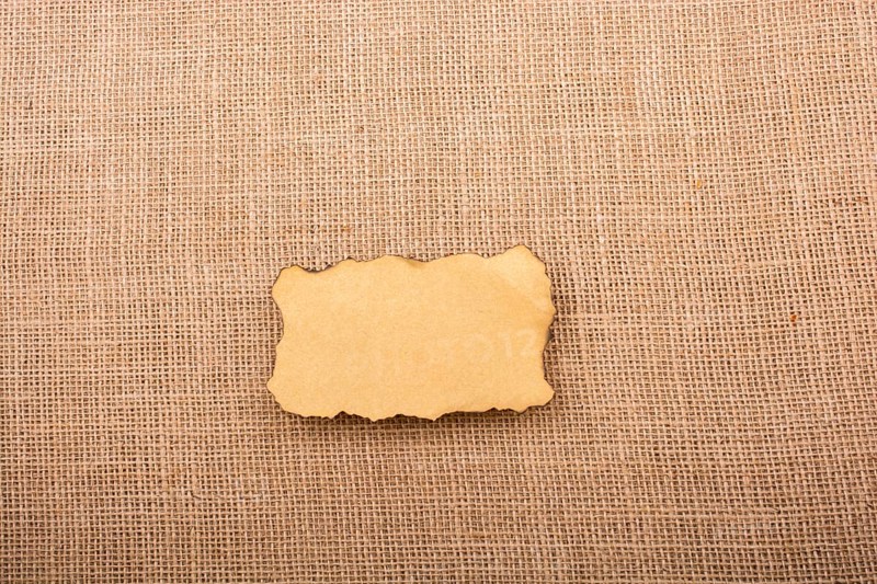 Paper with some burned edges