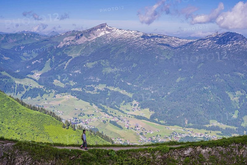Panorama from Fellhorn