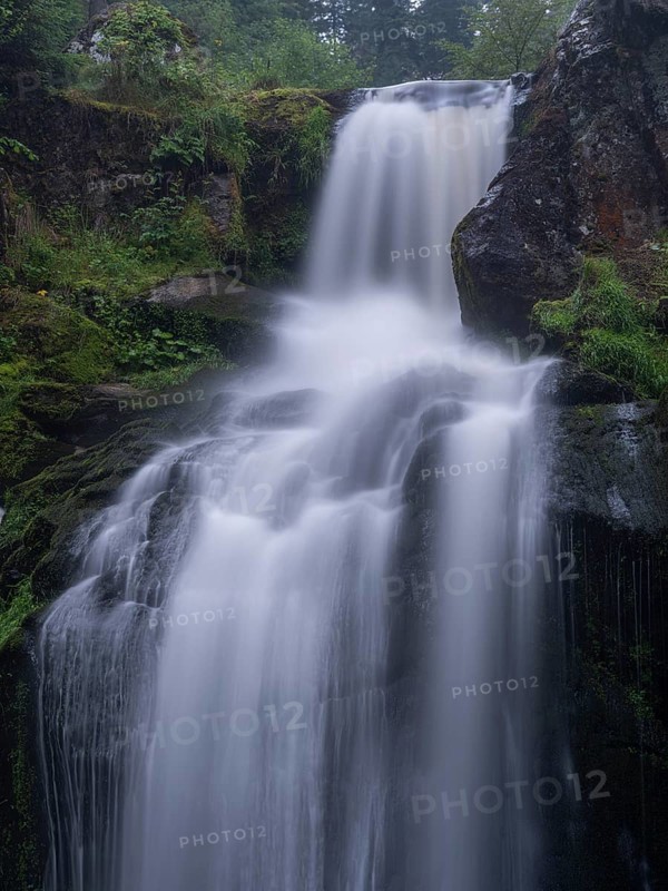 Triberg Waterfalls in the Black Forest