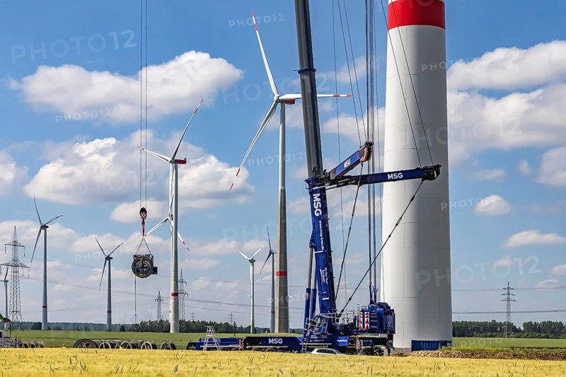 Sintfeld wind farm