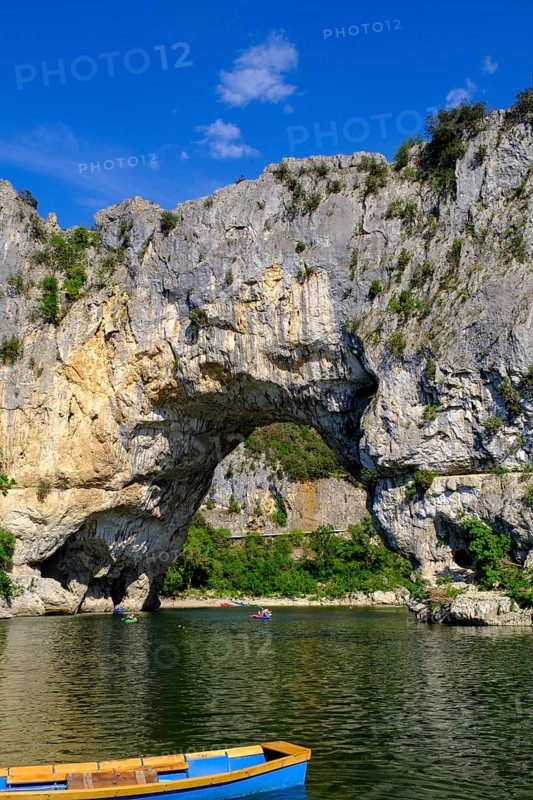 Pont d'Arc rock arch