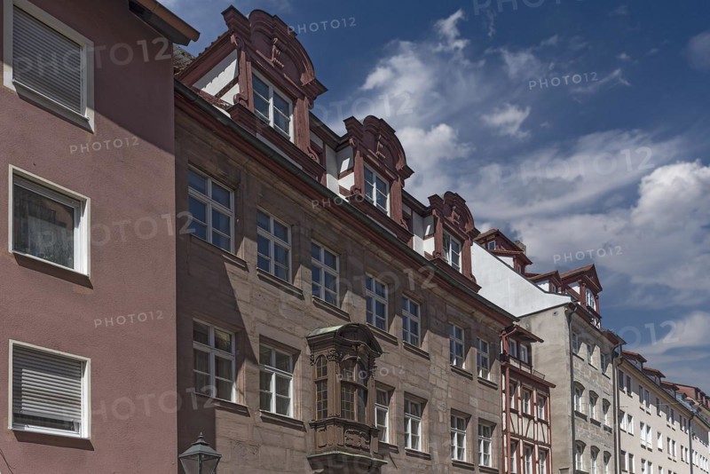 Historic roof bay and choir of a residential house