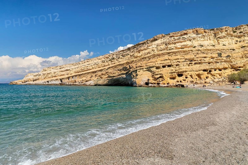 Matala beach