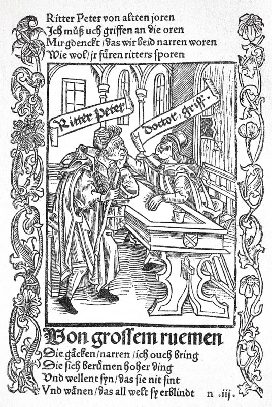 The Ship of Fools by Sebastian Brant