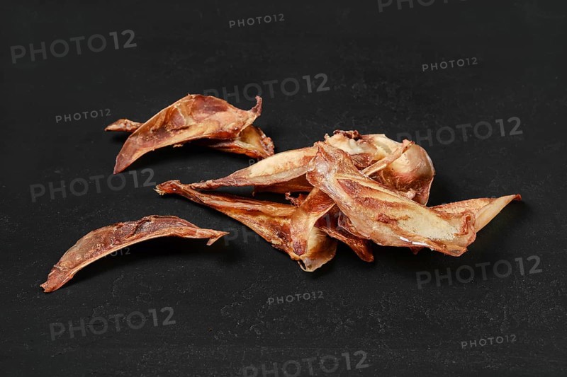 Natural dried treats for dogs. Dried cartilage for dogs