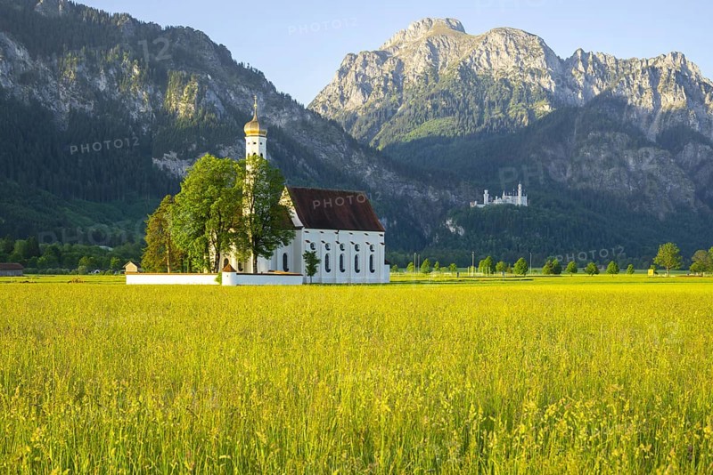 Baroque Church of St. Coloman
