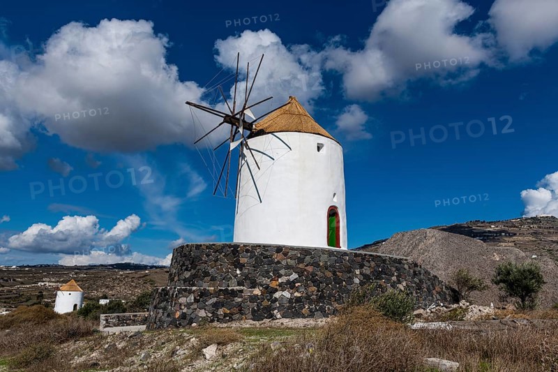 Windmill over Emporio