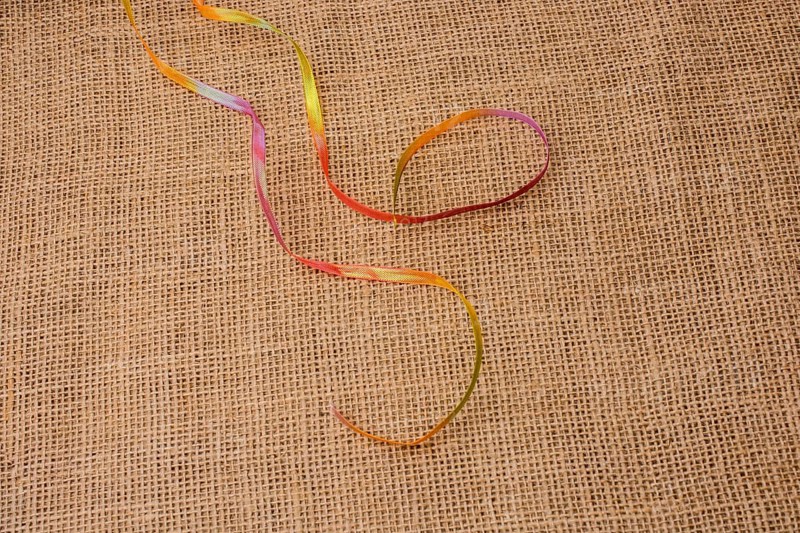 Banknote bundle of US dollar placed on a linen canvas