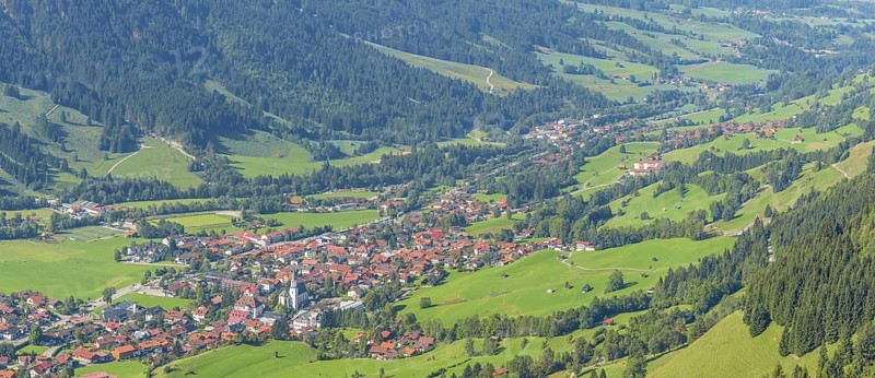 Panorama from the Hirschberg