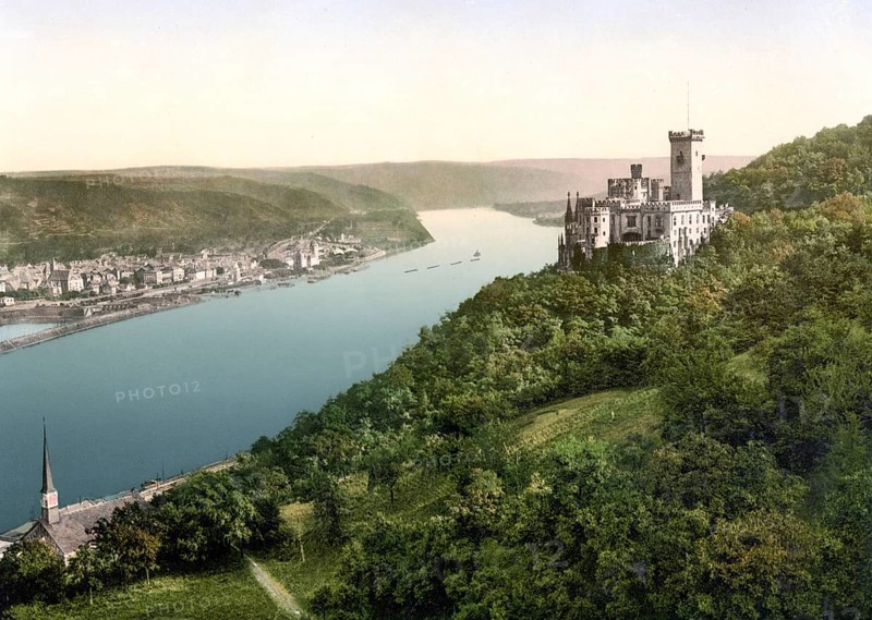 Stolzenfels Castle
