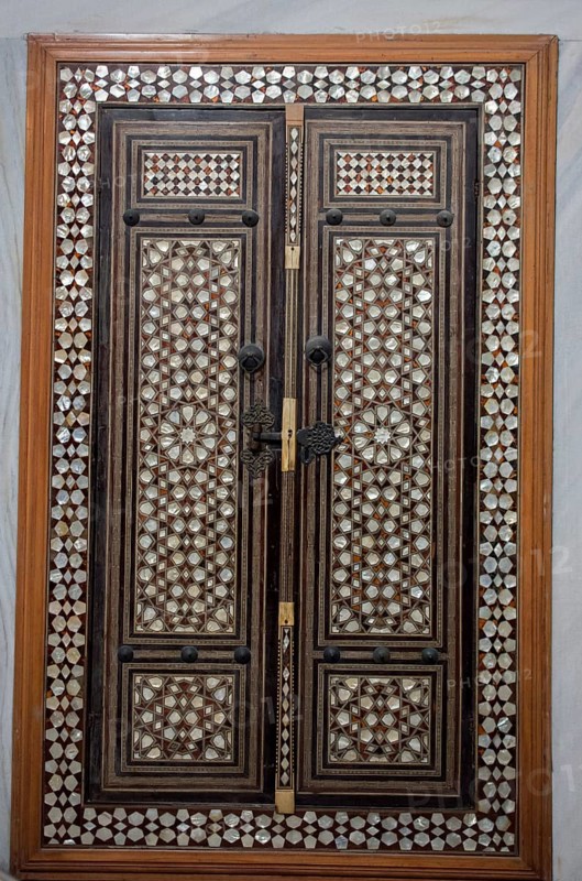 Ottoman art example of Mother of Pearl inlays