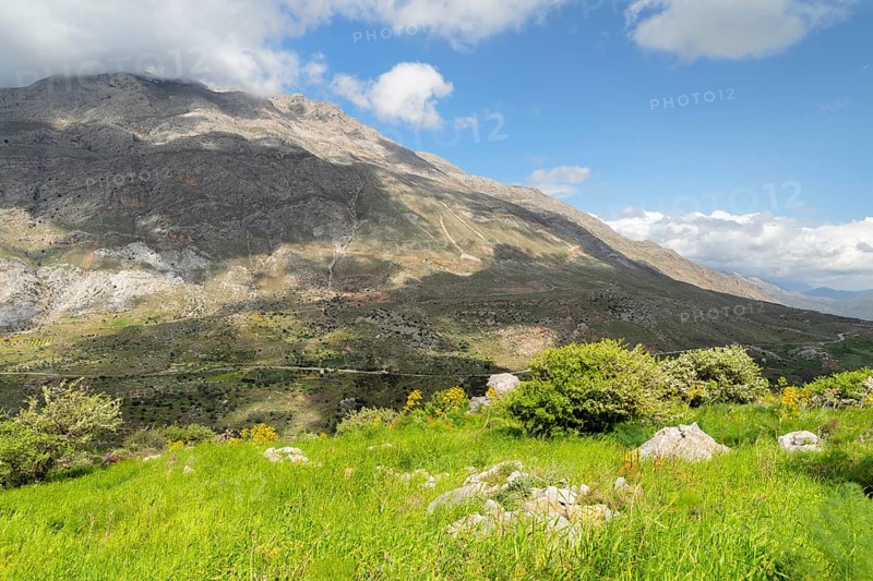 Kedros Massif
