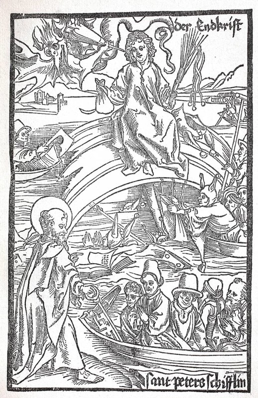 The Ship of Fools by Sebastian Brant