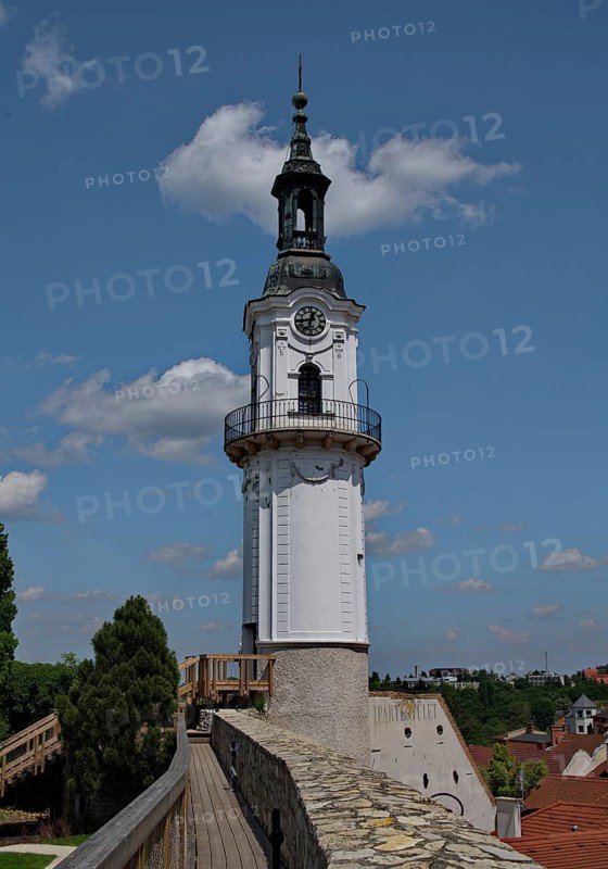 Historic Fire Tower in Veszprem