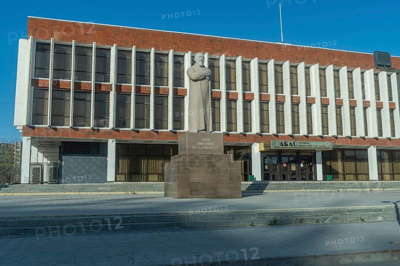 Monument in Aktau
