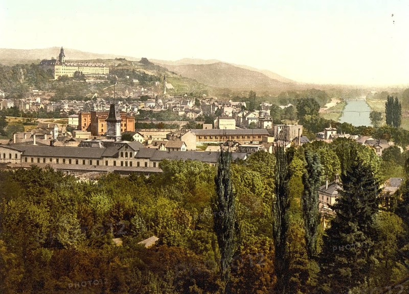 Rudolstadt in Thuringia