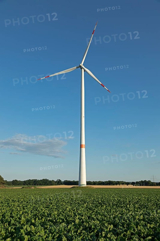 Wind power plant