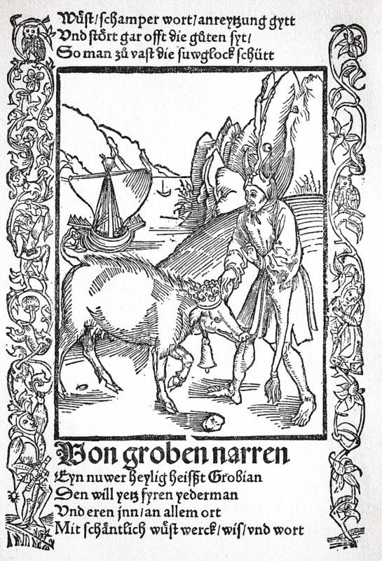 The Ship of Fools by Sebastian Brant