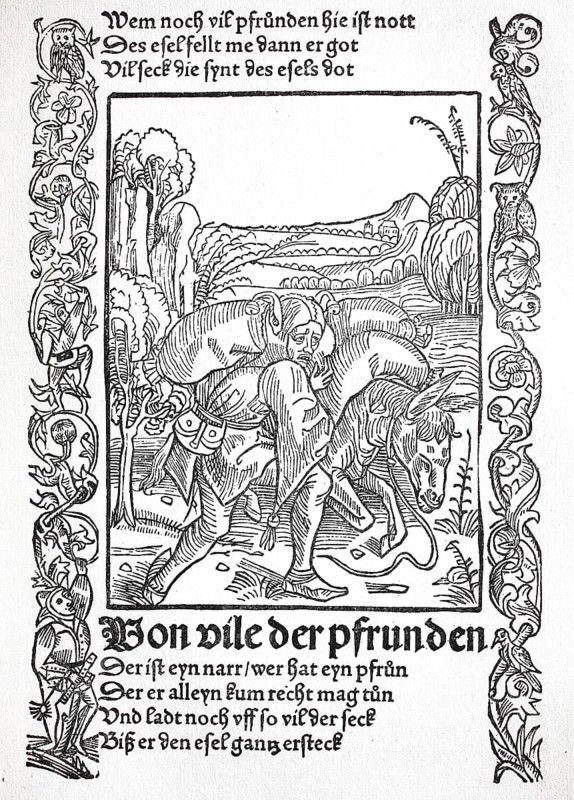 The Ship of Fools by Sebastian Brant