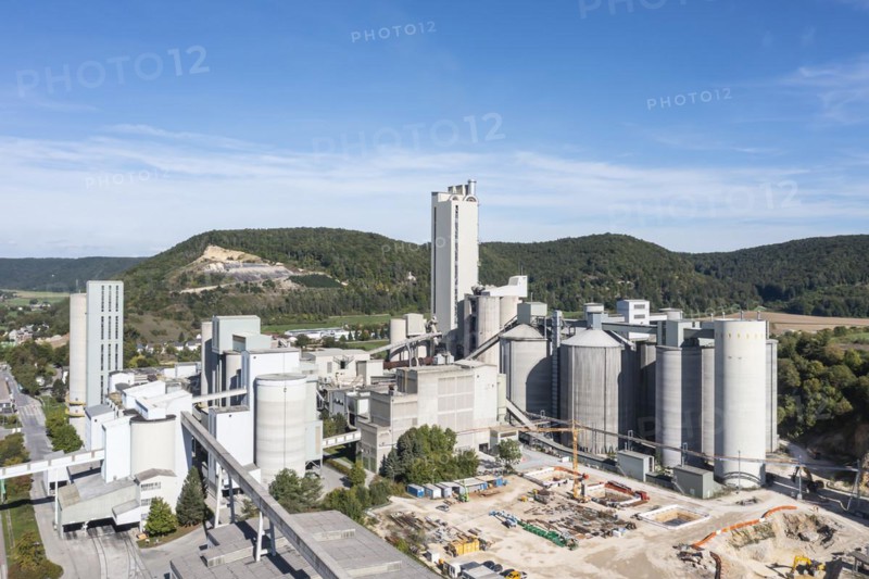 Schelklingen cement plant