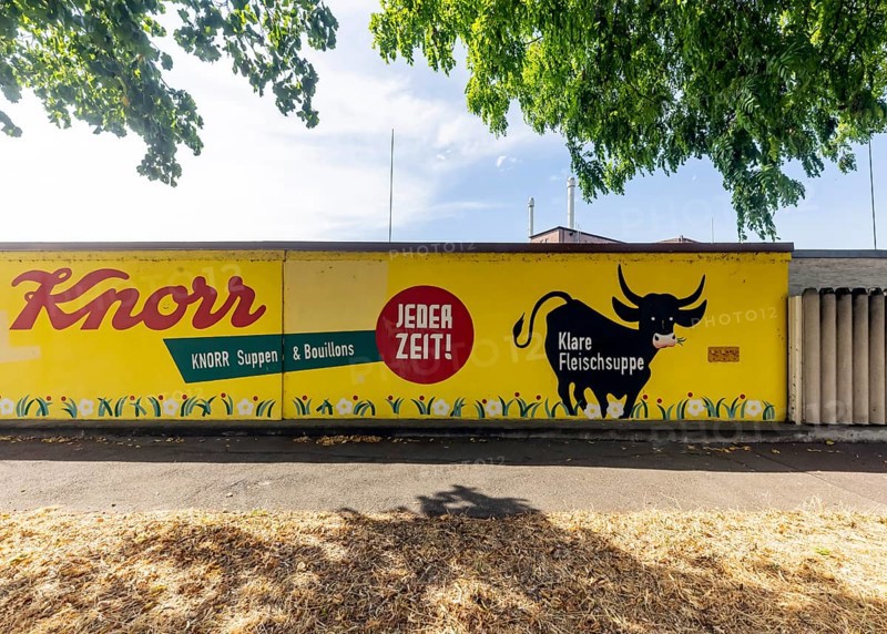 Knorr is a food manufacturer known for ready-made soups and convenience products