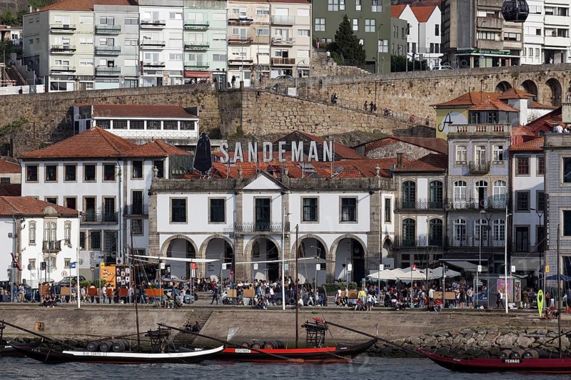 View of Sandeman Port Winery