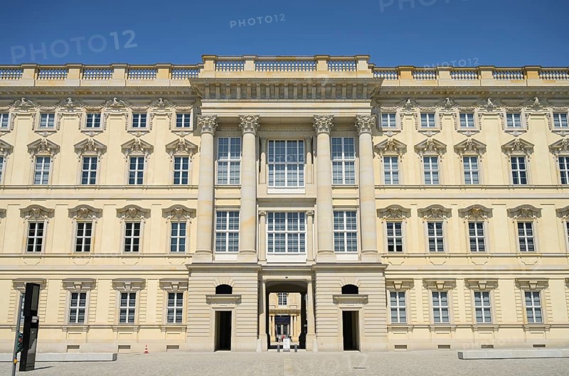 South facade