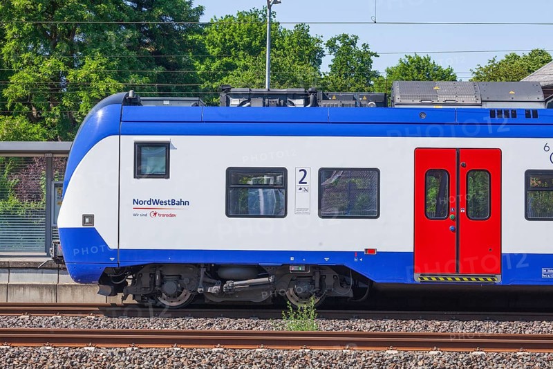 Local train of the Nordwestbahn
