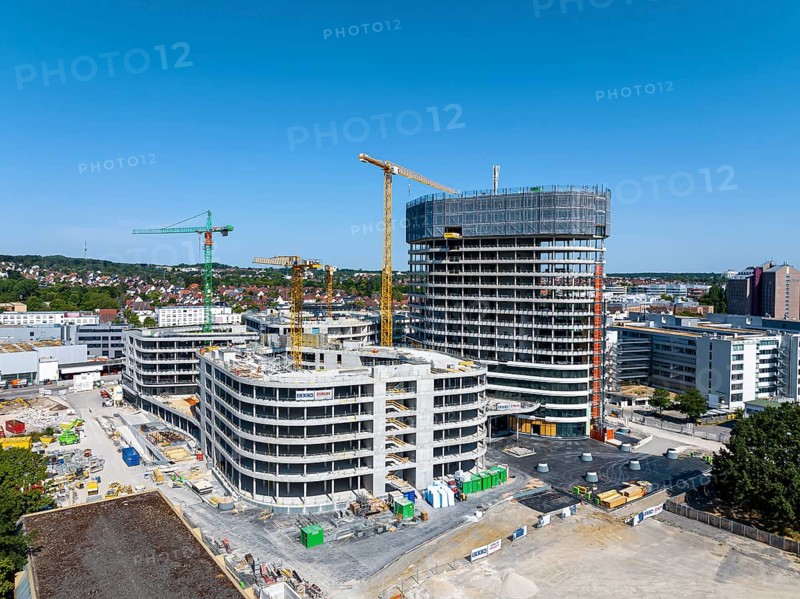 Allianz Park construction site